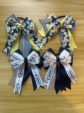 Equestrian Hair Bows